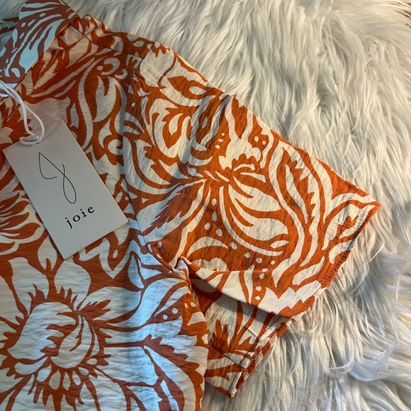 🆕 Joie floral prairie core, cottage core, coastal core short sleeve … - Picture 7 of 10